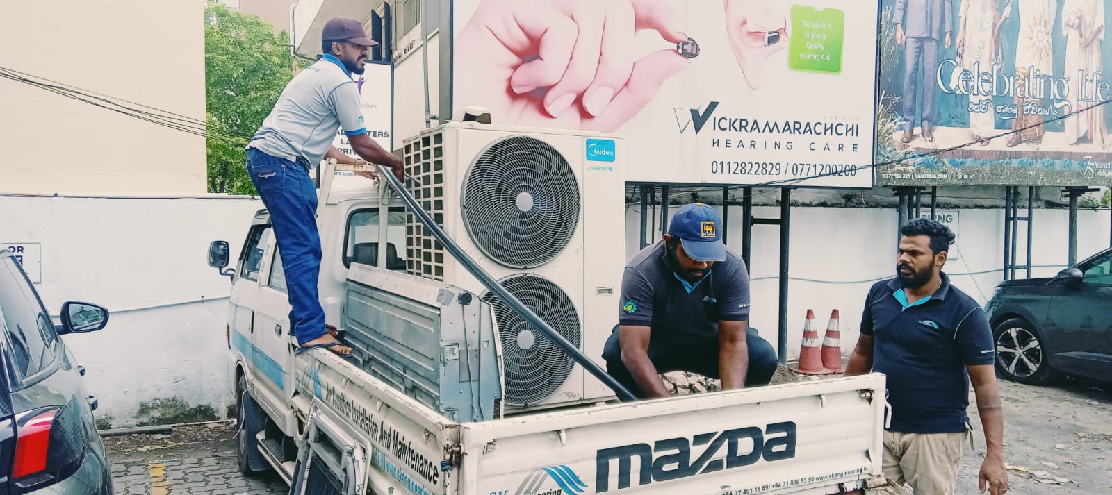 Commercial AC Installation